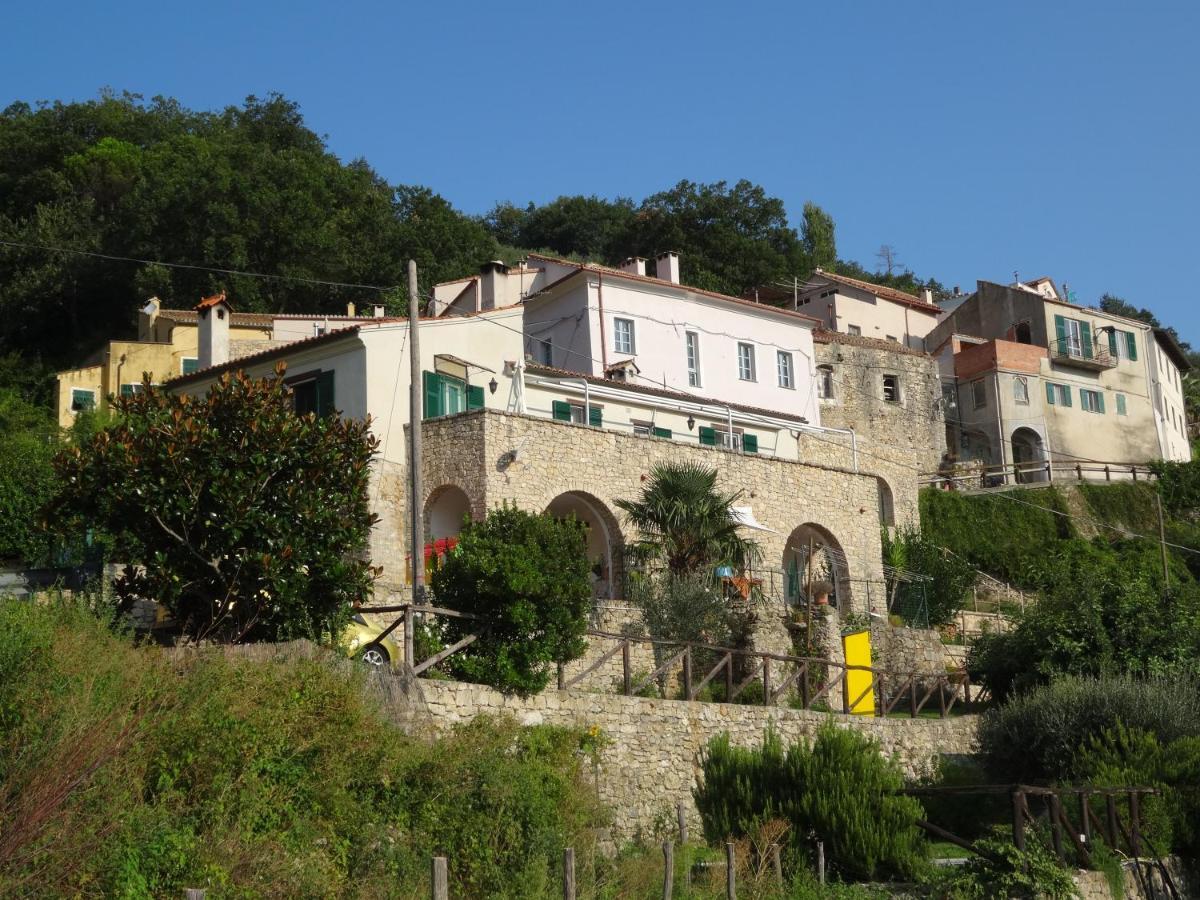 B&B Rubando Le Nuvole Orco Feglino Zewnętrze zdjęcie