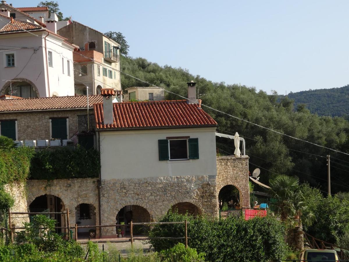 B&B Rubando Le Nuvole Orco Feglino Zewnętrze zdjęcie
