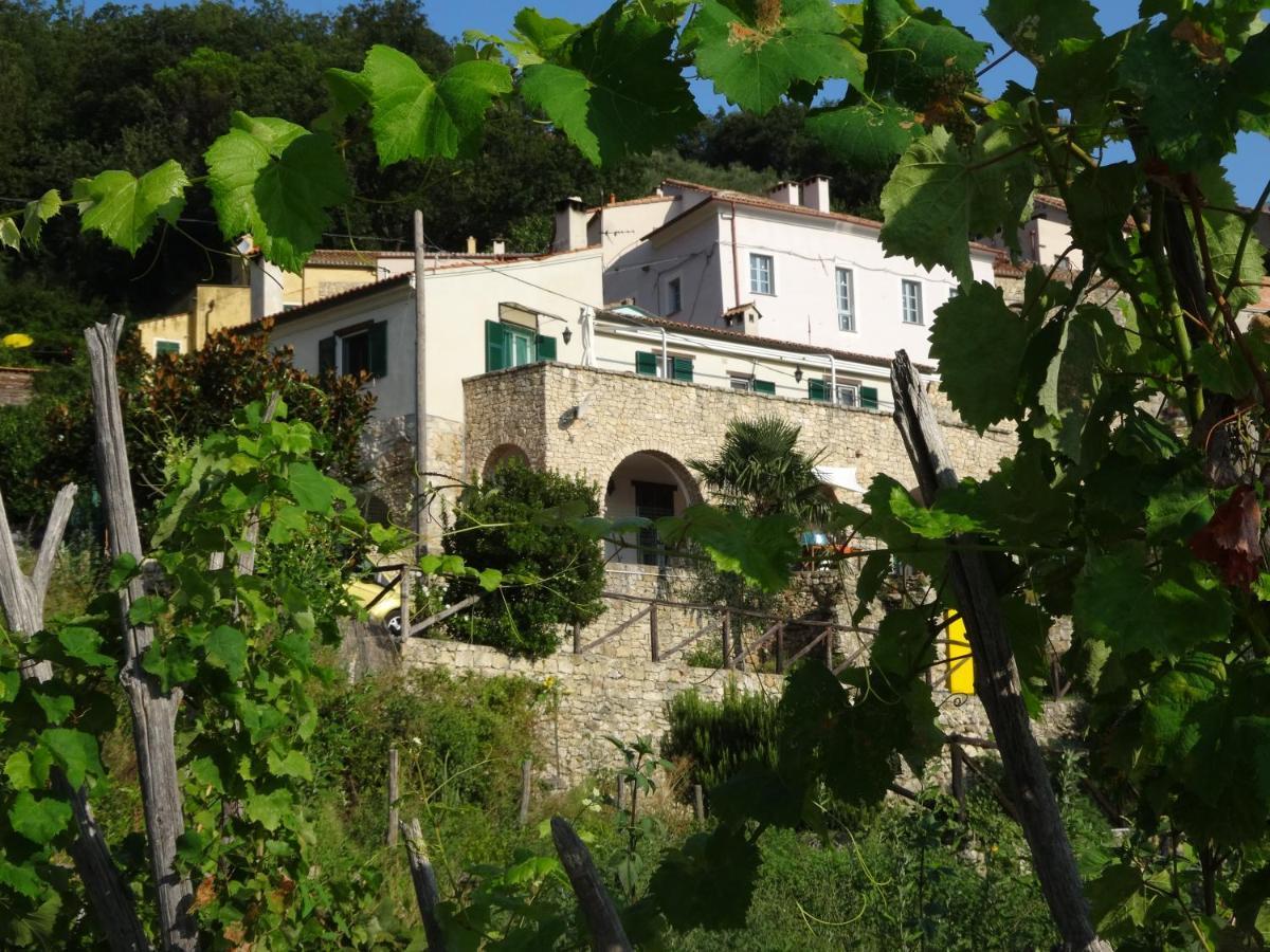 B&B Rubando Le Nuvole Orco Feglino Zewnętrze zdjęcie
