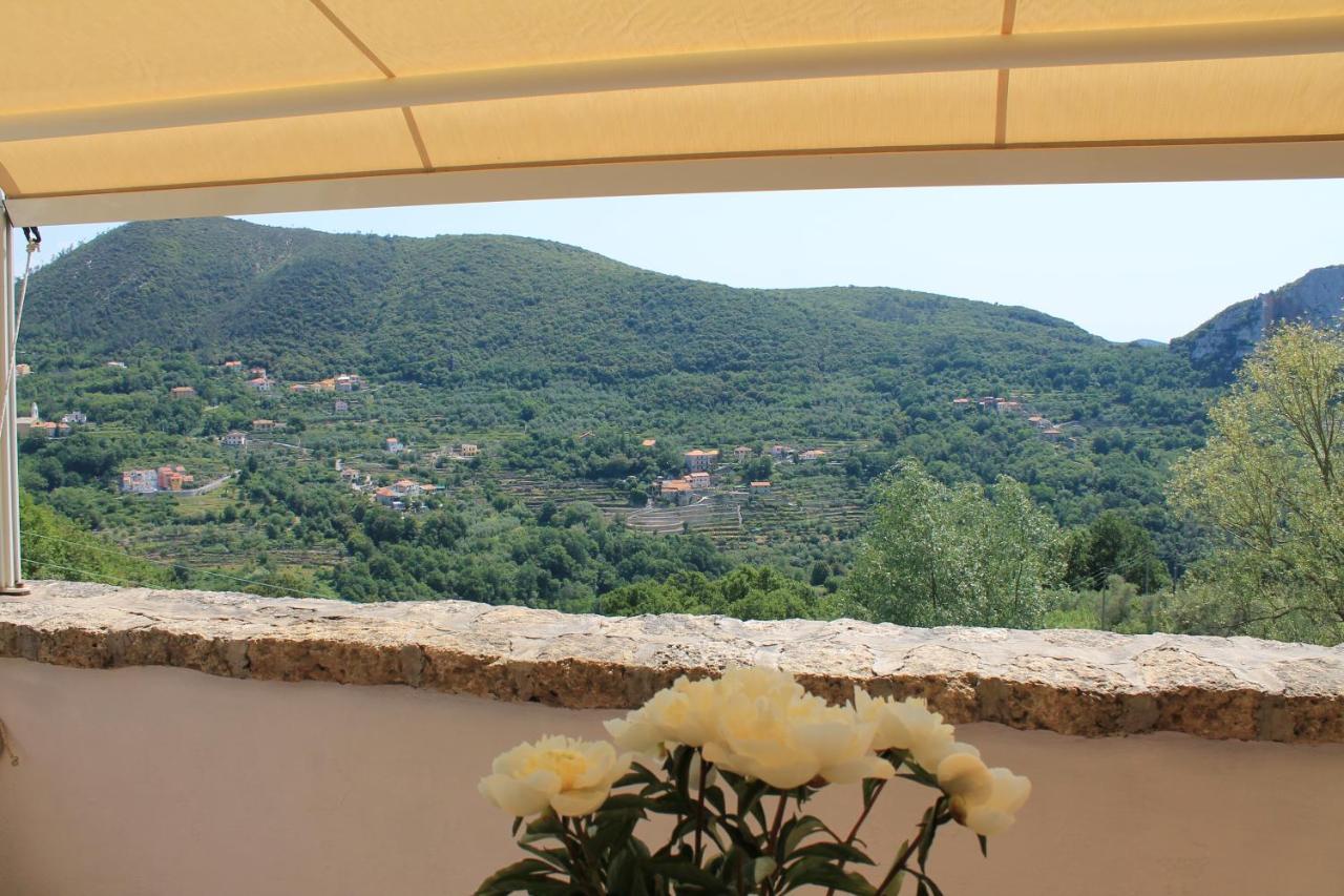 B&B Rubando Le Nuvole Orco Feglino Zewnętrze zdjęcie